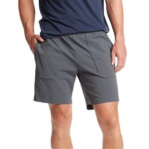 NWT  Huckberry Proof Highline Shorts in Steel Grey Size Medium